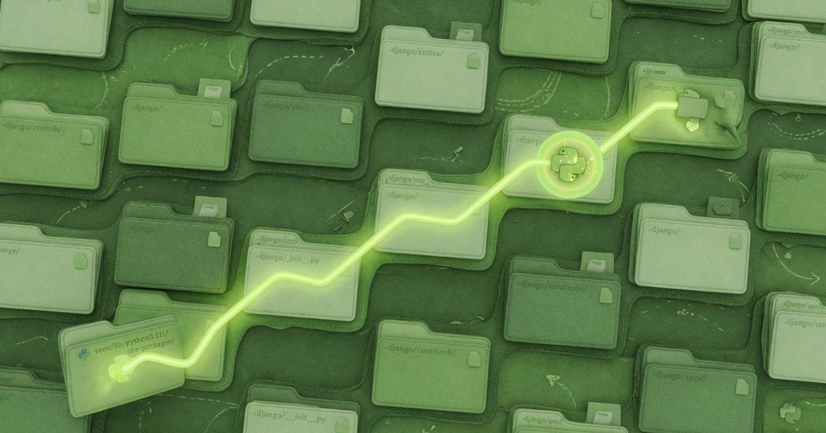 如何查找 Django 的安装路径与版本信息