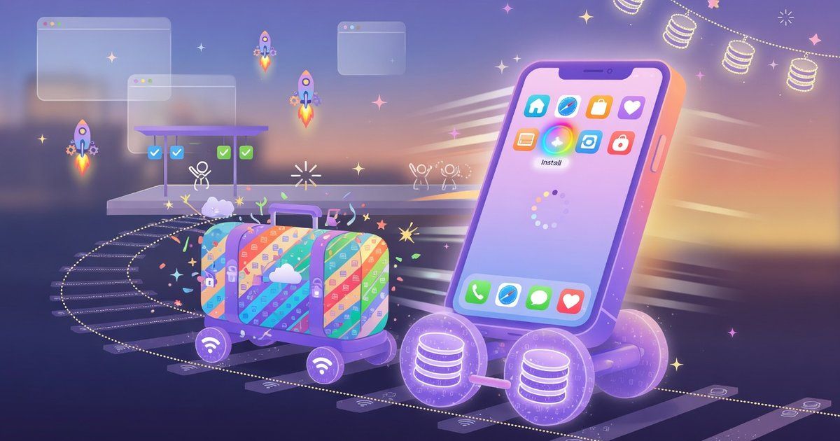 第一个progressive web application，发车！