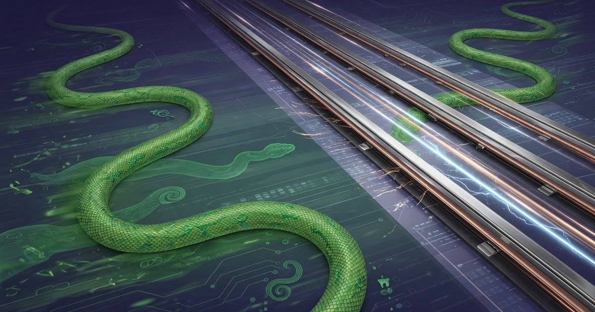 从后台看python--为什么说python是慢的