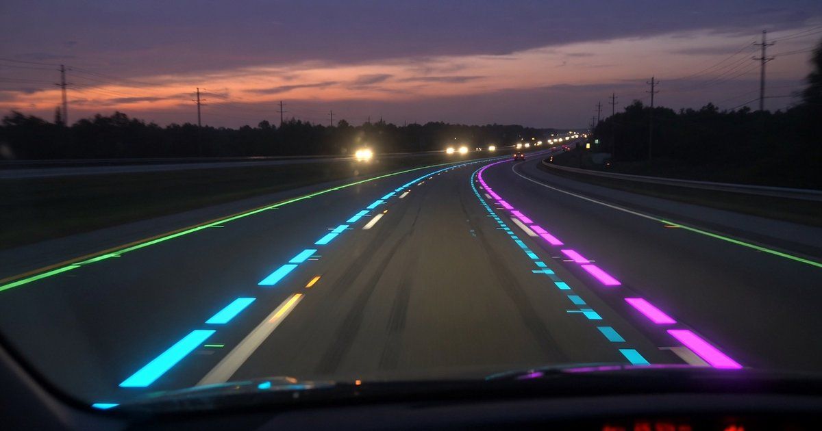 道路识别