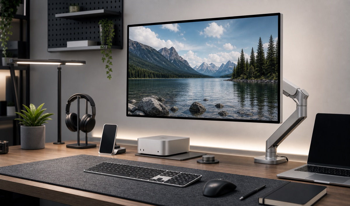 iMac+Studio Display，双 5k 屏体验