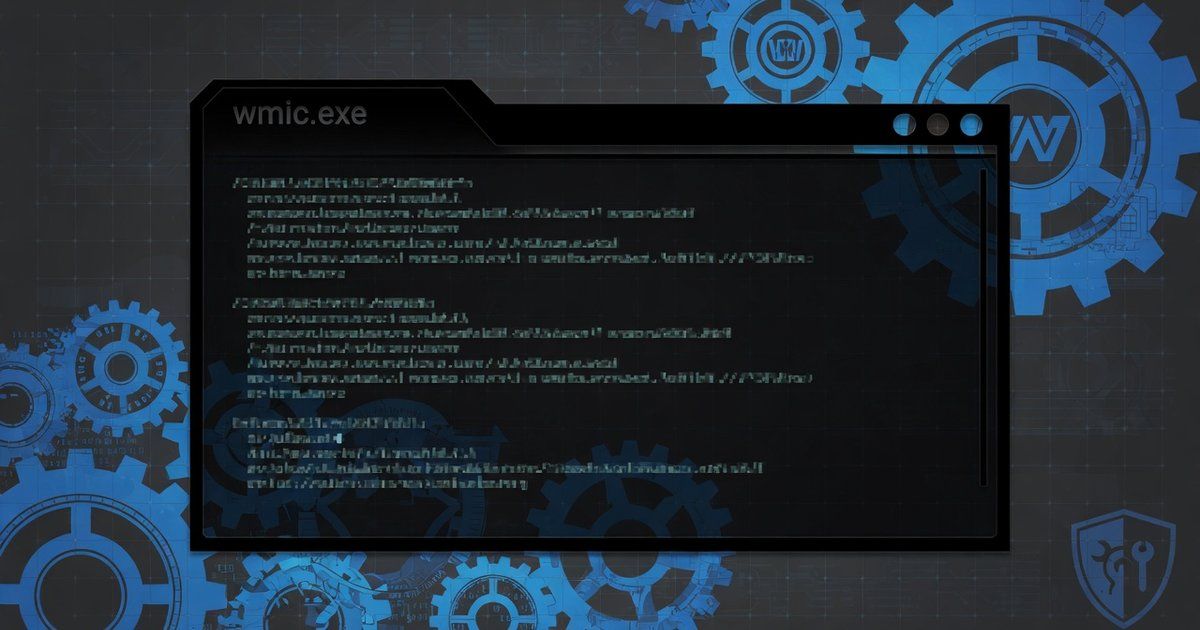 Wmic 使用中的一些问题