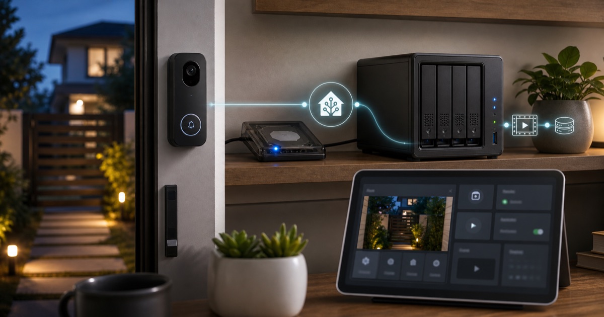 Home Assistant 小米门铃视频本地存储